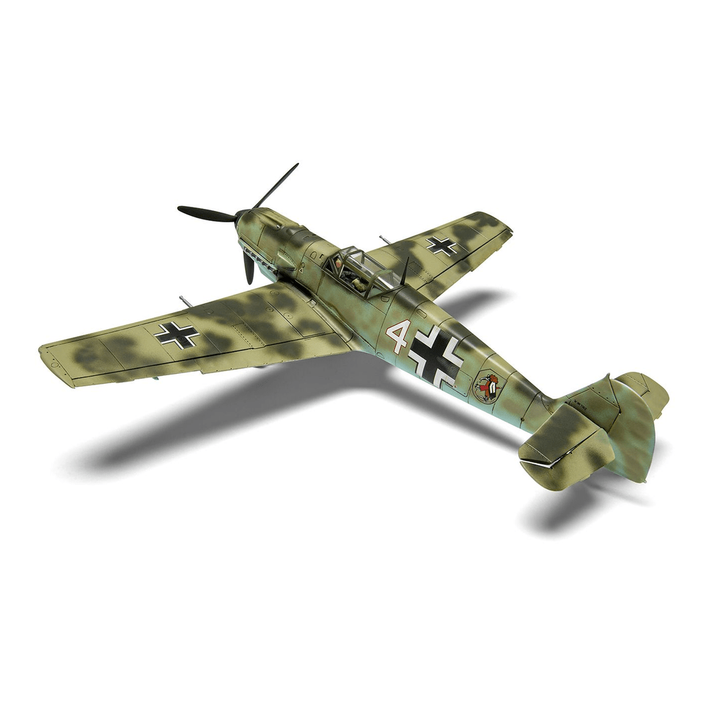 Messerschmitt Bf109E-3/E-4 Model Kit 1/48