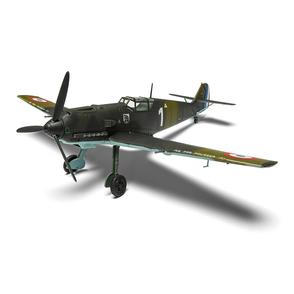 Messerschmitt Bf109E-3/E-4 Model Kit 1/48