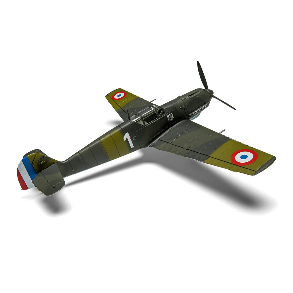 Messerschmitt Bf109E-3/E-4 Model Kit 1/48