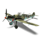 Messerschmitt Bf109E-3/E-4 Model Kit 1/48