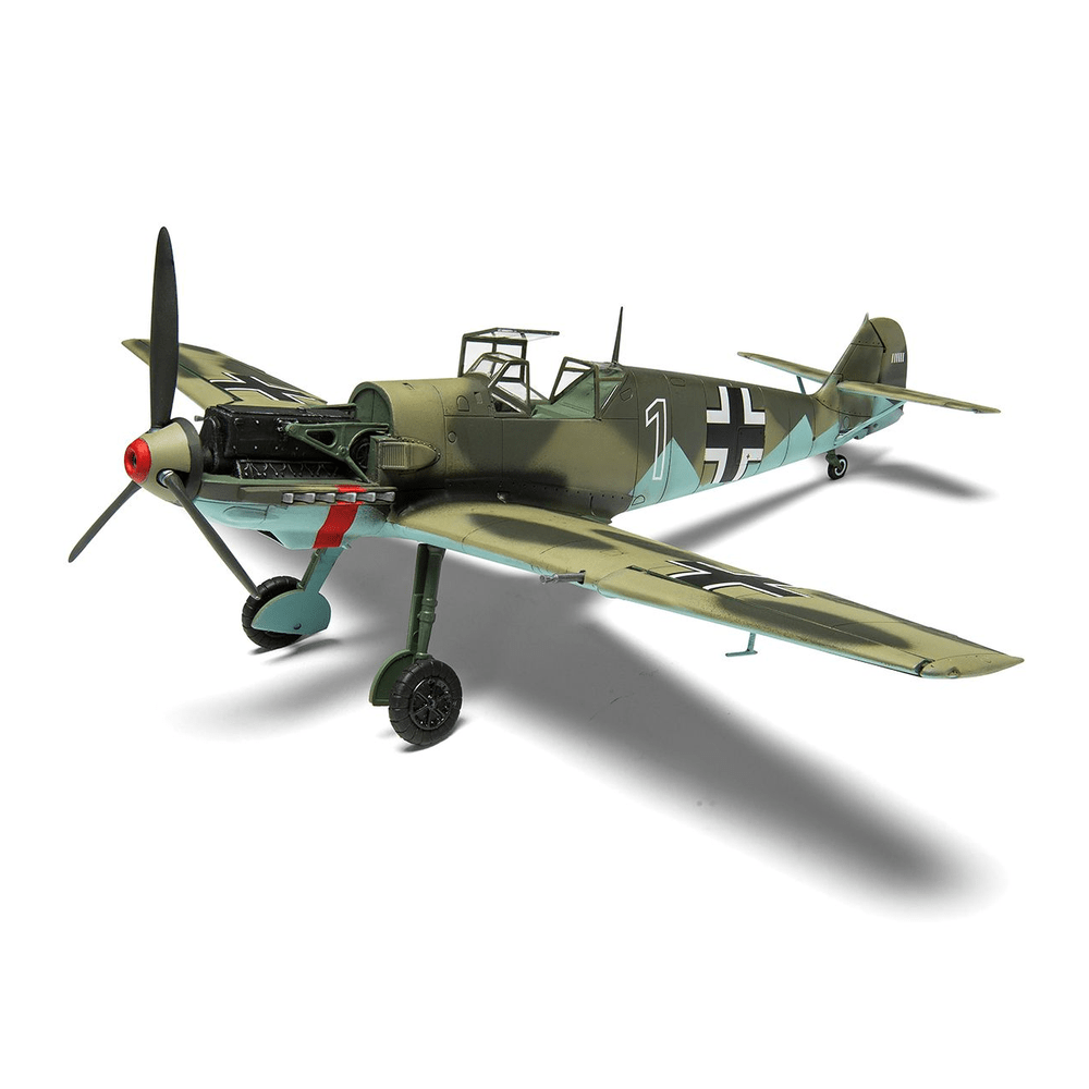 Messerschmitt Bf109E-3/E-4 Model Kit 1/48