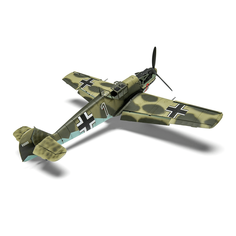 Messerschmitt Bf109E-3/E-4 Model Kit 1/48