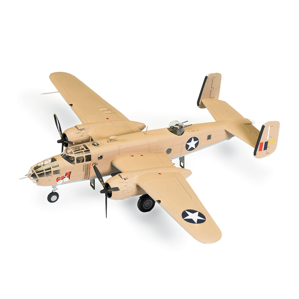 North American B-25C/D Mitchell Model Kit 1/72