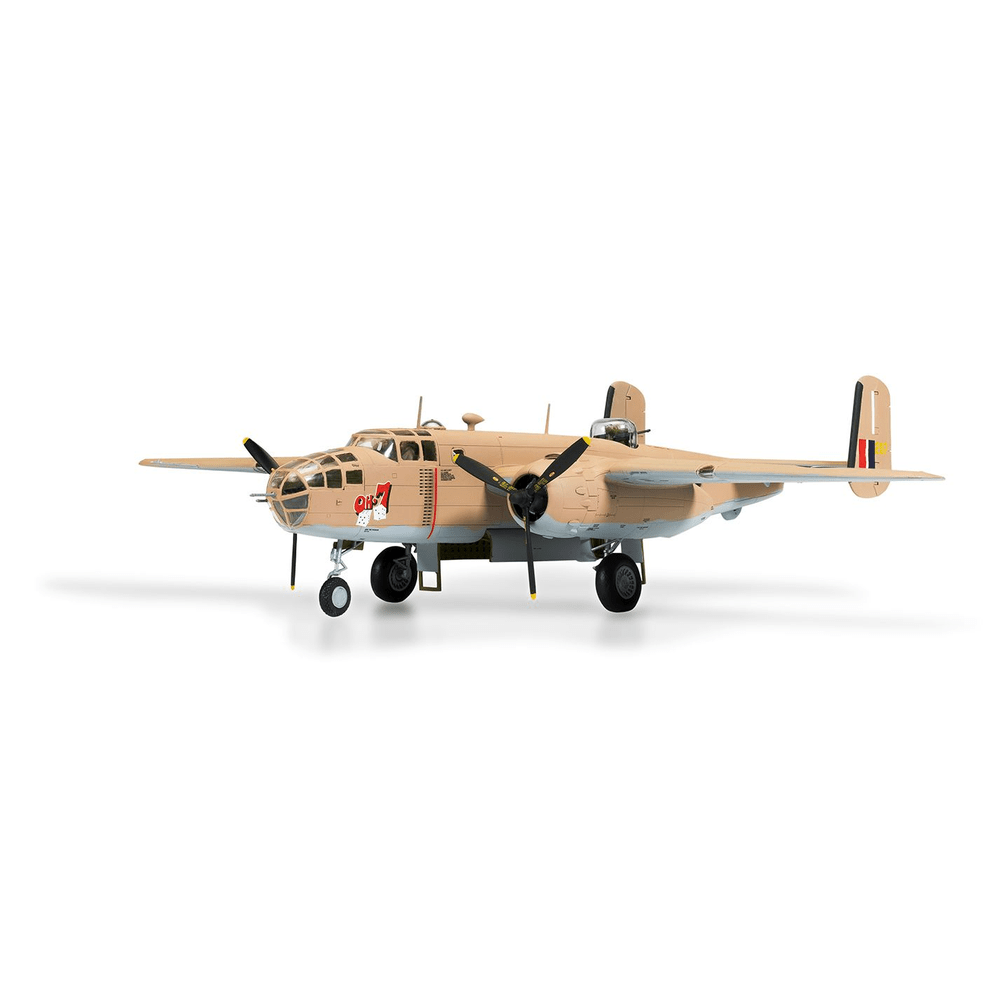 North American B-25C/D Mitchell Model Kit 1/72