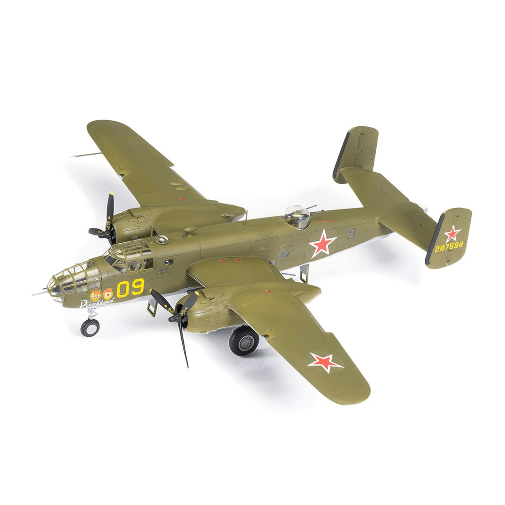 North American B-25C/D Mitchell Model Kit 1/72
