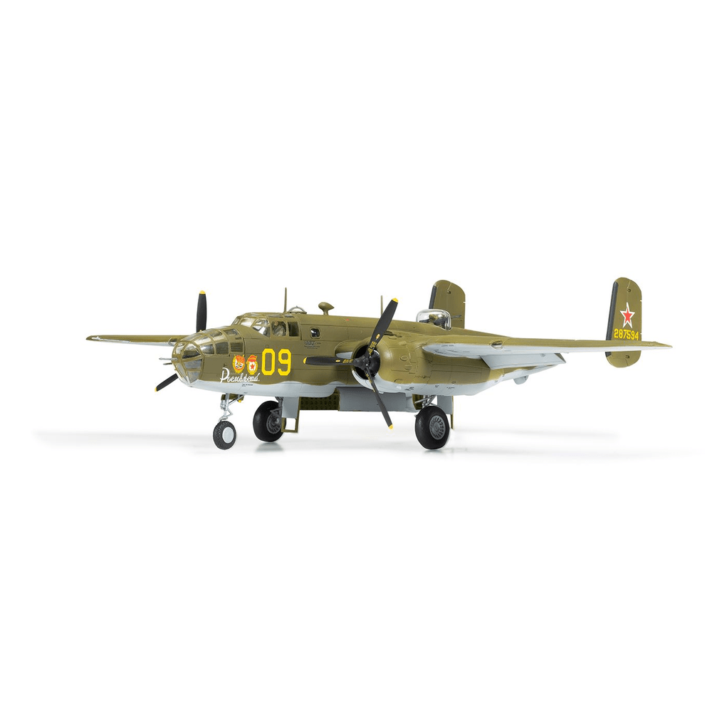 North American B-25C/D Mitchell Model Kit 1/72