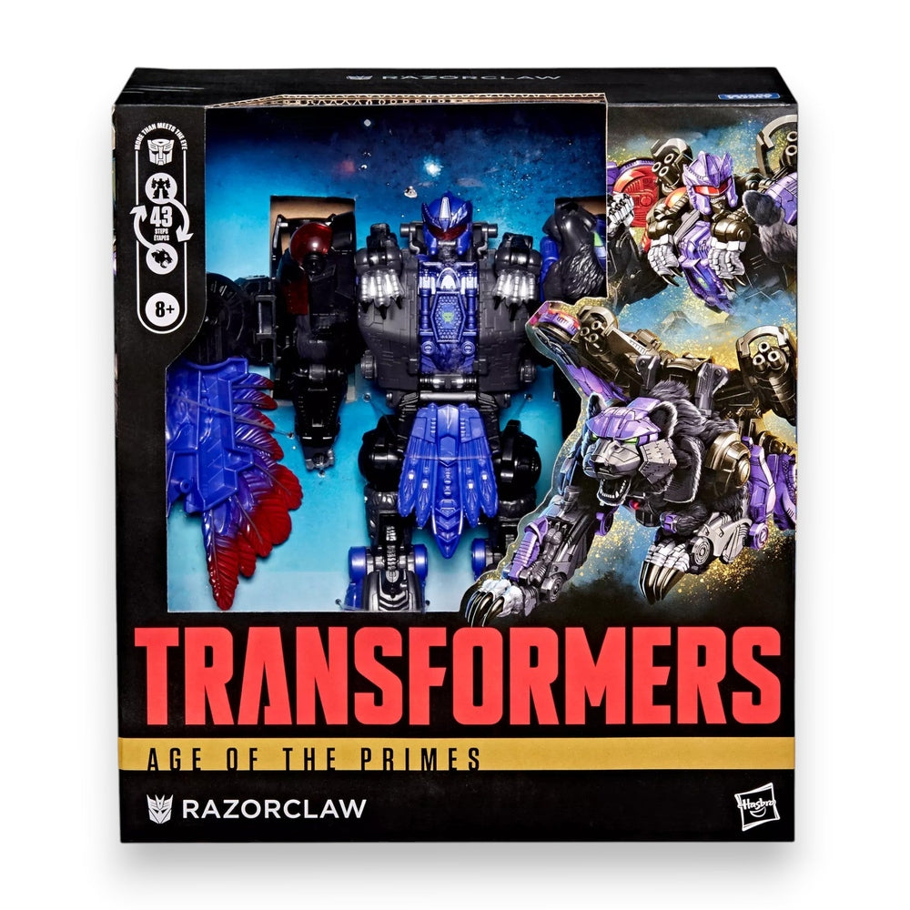 Transformers Age of the Primes Leader Class Razorclaw