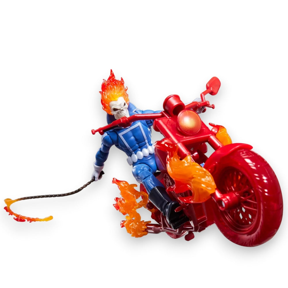 Marvel Legends Series Ghost Rider Johnny Blaze with Motorcycle