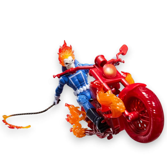 Marvel Legends Series Ghost Rider Johnny Blaze with Motorcycle