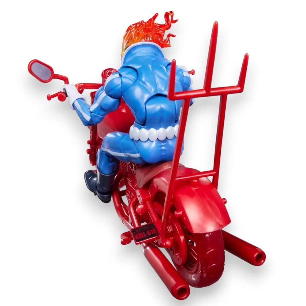Marvel Legends Series Ghost Rider Johnny Blaze with Motorcycle