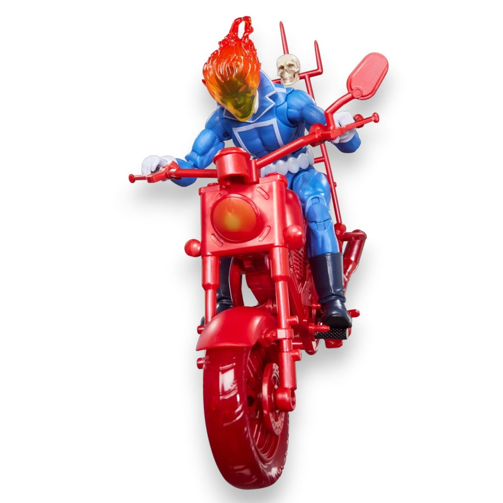Marvel Legends Series Ghost Rider Johnny Blaze with Motorcycle