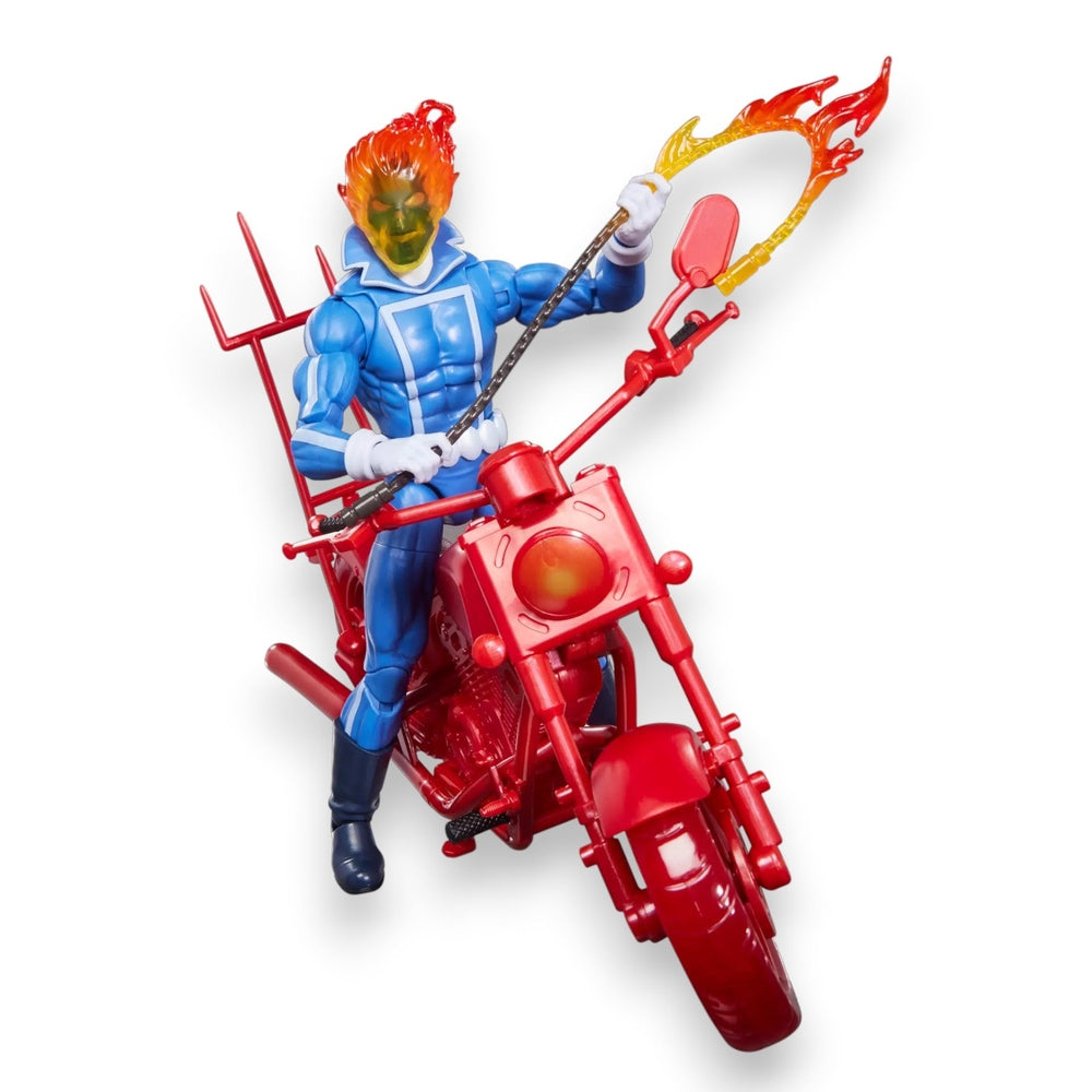 Marvel Legends Series Ghost Rider Johnny Blaze with Motorcycle