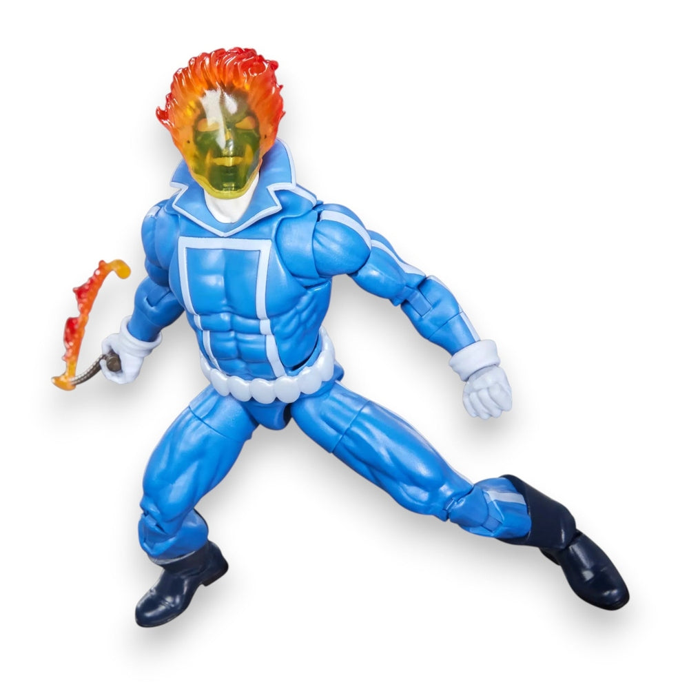 Marvel Legends Series Ghost Rider Johnny Blaze with Motorcycle
