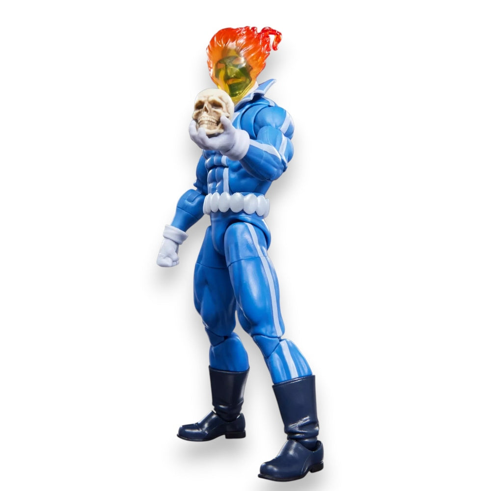 Marvel Legends Series Ghost Rider Johnny Blaze with Motorcycle