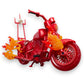 Marvel Legends Series Ghost Rider Johnny Blaze with Motorcycle