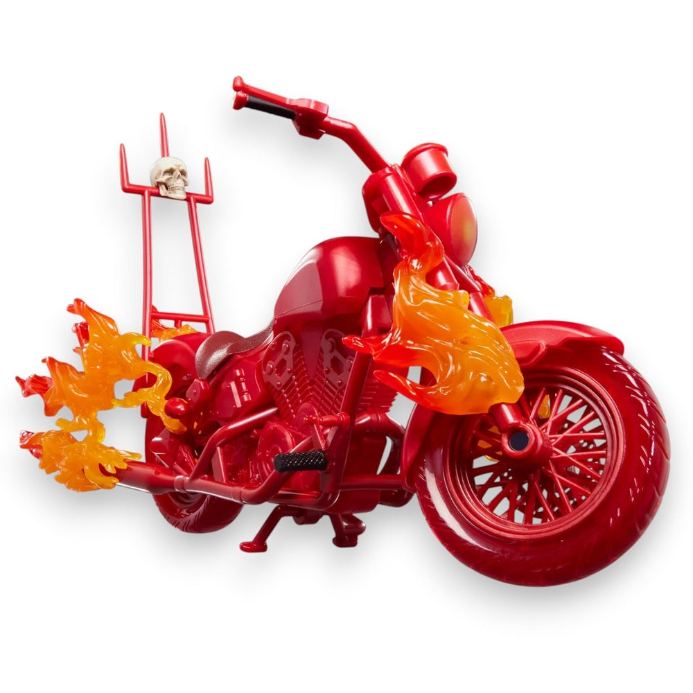 Marvel Legends Series Ghost Rider Johnny Blaze with Motorcycle