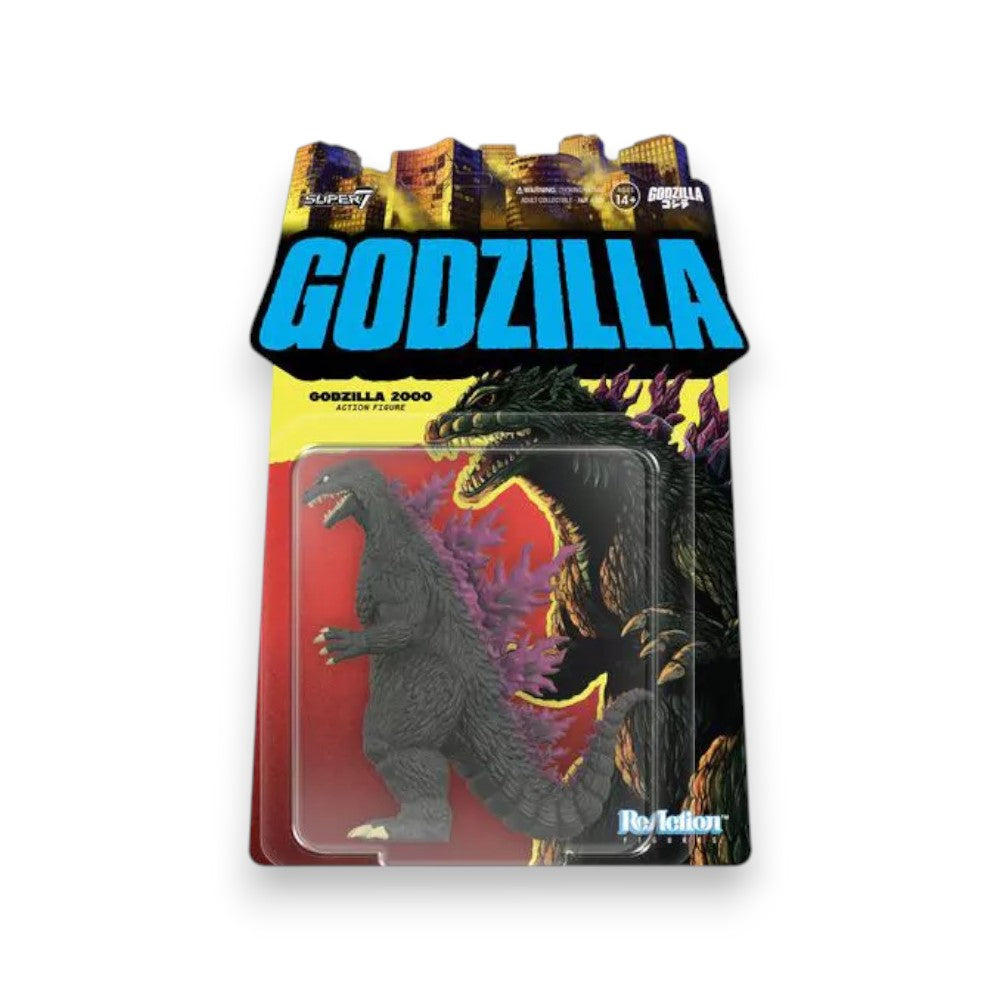 Super7 - Toho - ReAction Figures Wv9 - Godzilla 2000