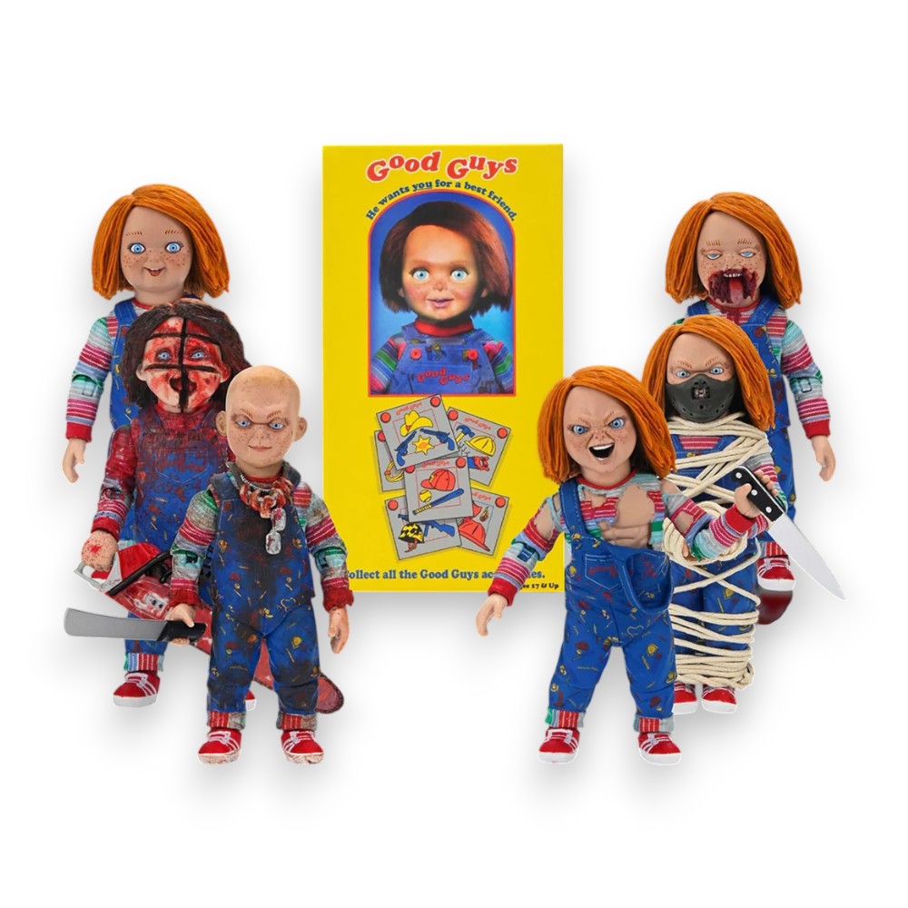 Chucky TV Series Good Guys Blind Box