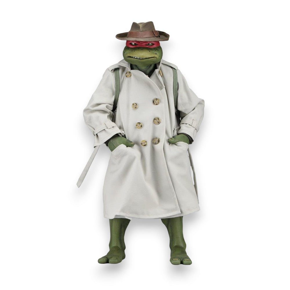 TMNT Raphael in Disguise 1990 Movie 1/4