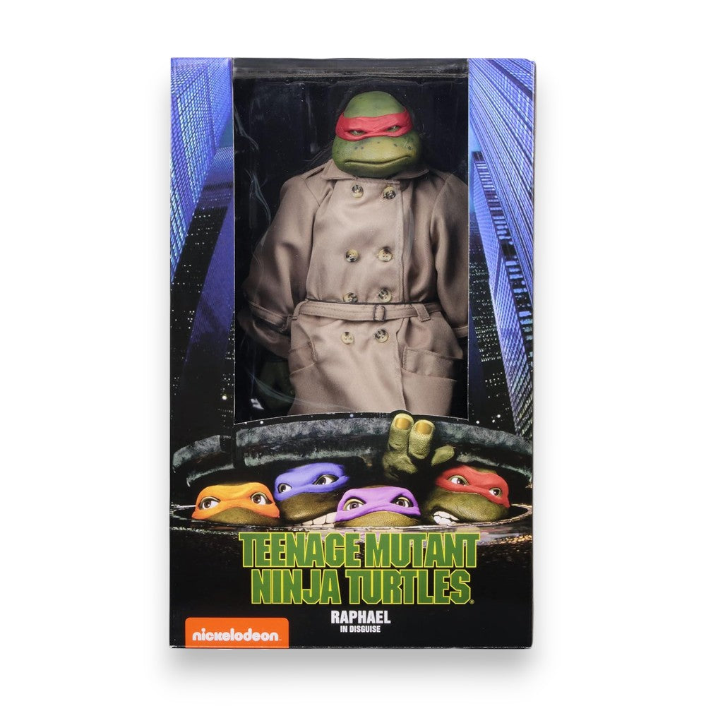 TMNT Raphael in Disguise 1990 Movie 1/4