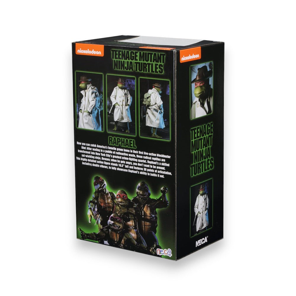 TMNT Raphael in Disguise 1990 Movie 1/4