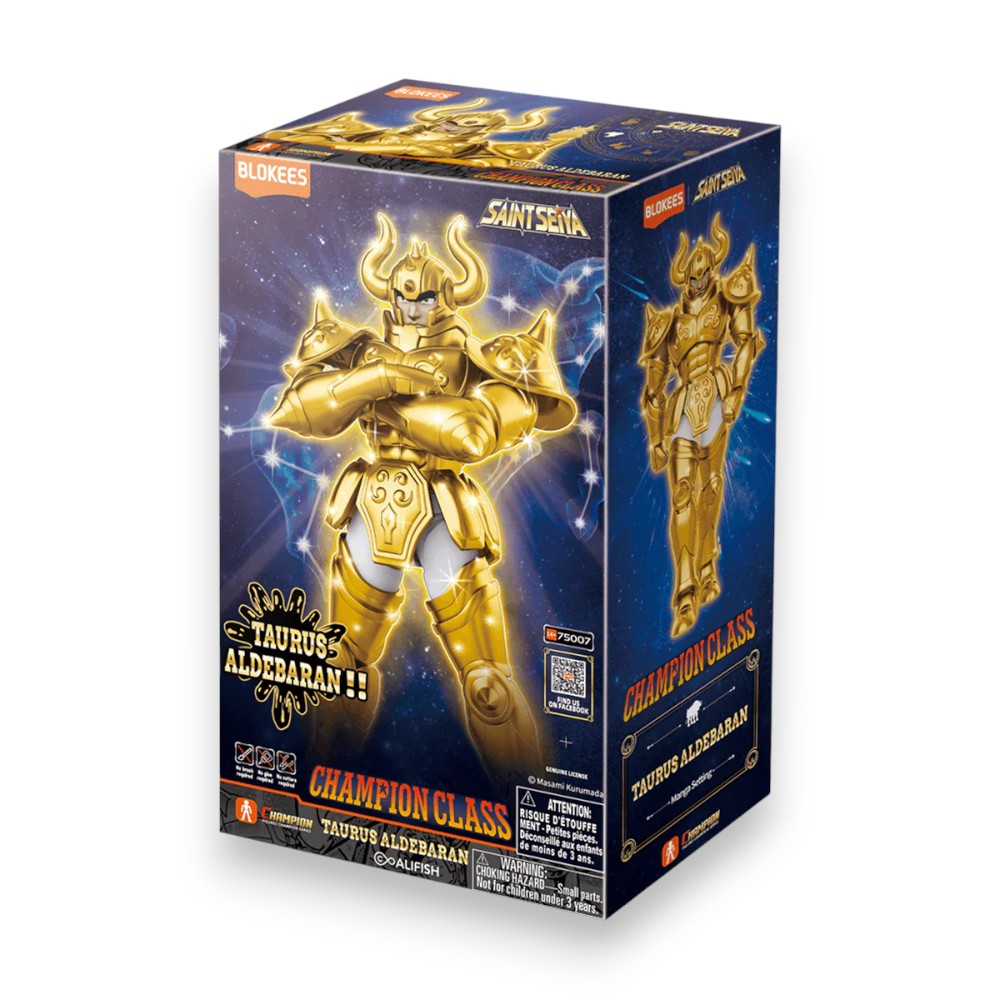 Saint Seiya Champion Class 06 Taurus Aldebaran Model Kit