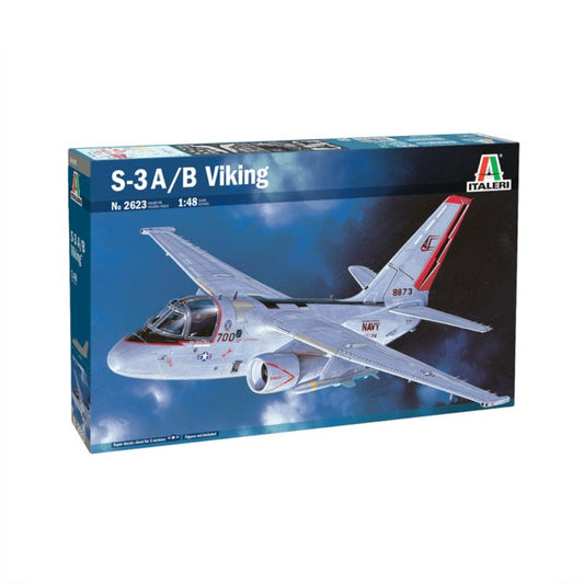 S-3 A/B Viking Model Kit 1/48
