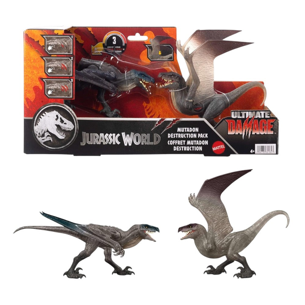 Jurassic World Ultimate Damage Mutadon Destruction Pack