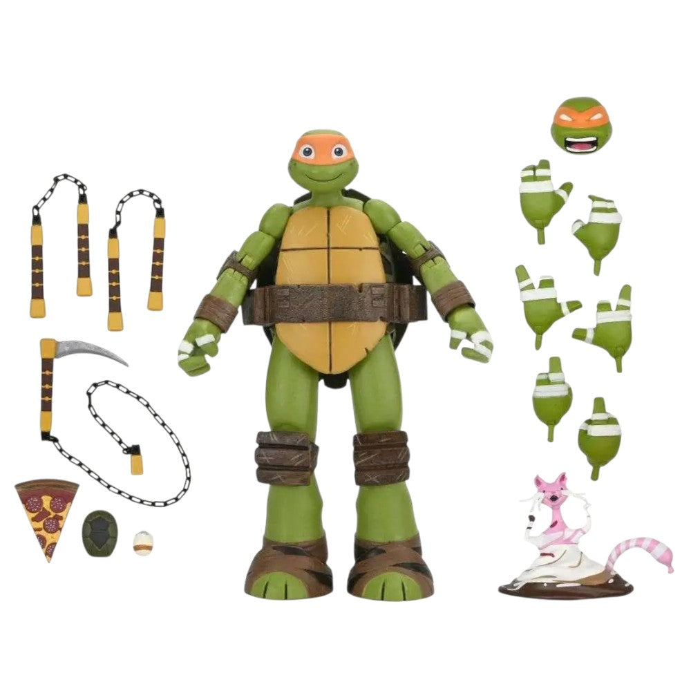 TMNT 2012 Cartoon Ultimate Michelangelo