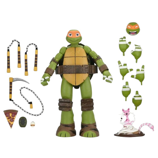 TMNT 2012 Cartoon Ultimate Michelangelo