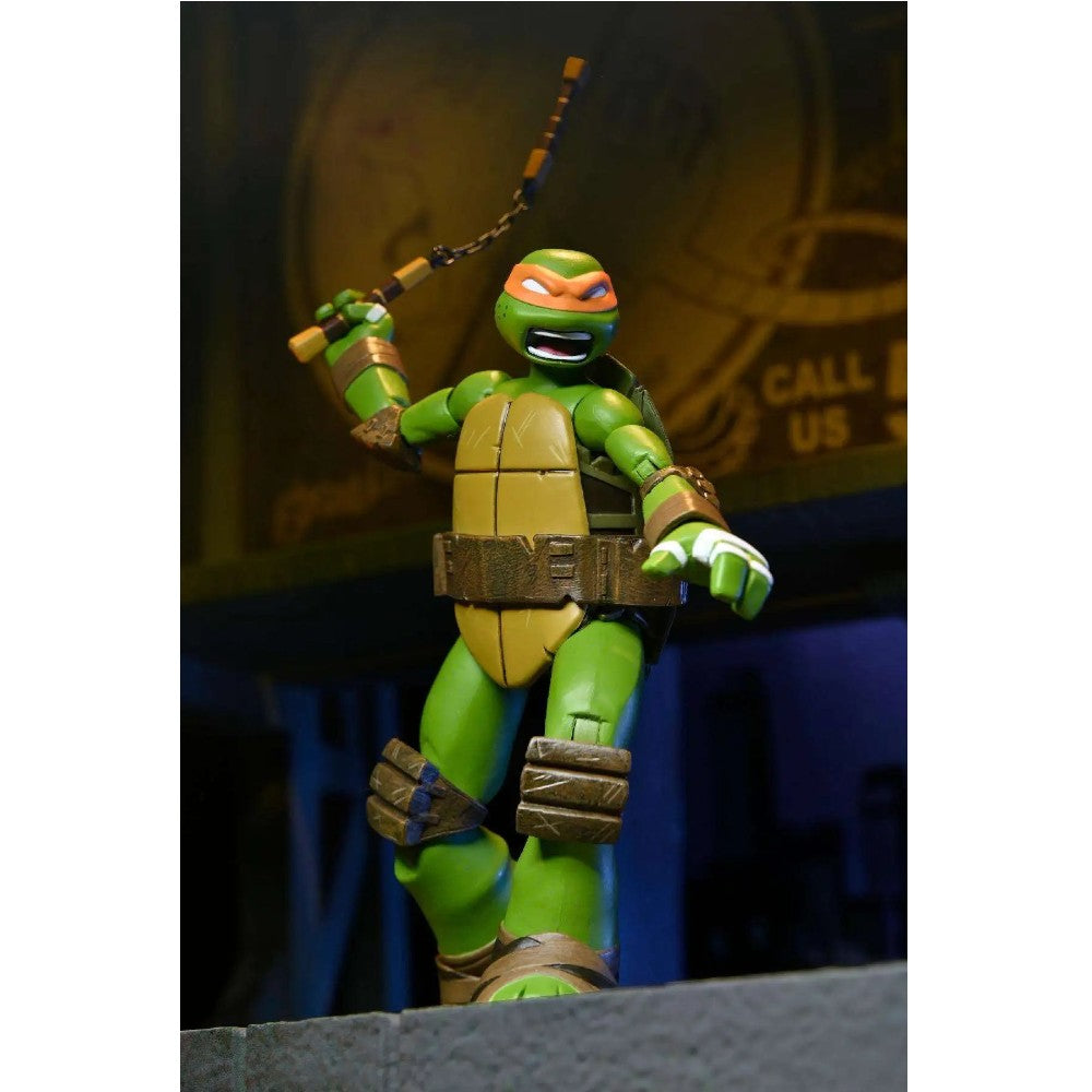 TMNT 2012 Cartoon Ultimate Michelangelo