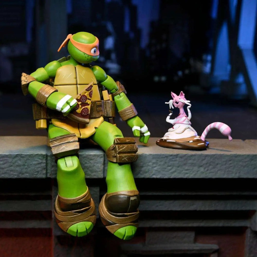 TMNT 2012 Cartoon Ultimate Michelangelo