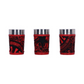 AC/DC Logo Shot Glass Set Set of 3