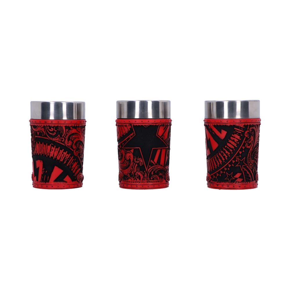 AC/DC Logo Shot Glass Set Set of 3