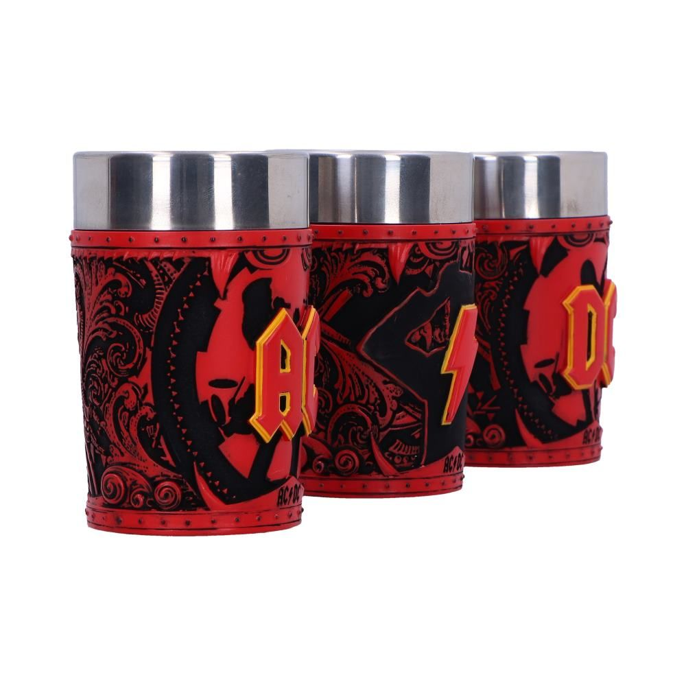 AC/DC Logo Shot Glass Set Set of 3