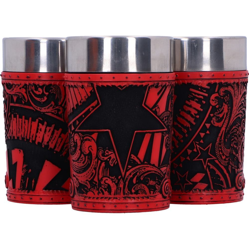 AC/DC Logo Shot Glass Set Set of 3