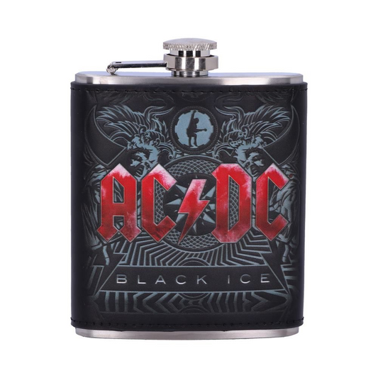 AC/DC Black Ice Petaca