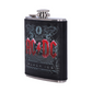AC/DC Black Ice Petaca