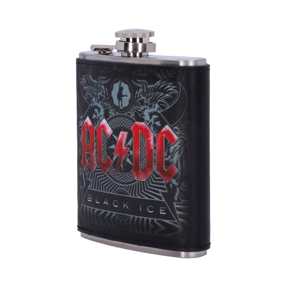 AC/DC Black Ice Petaca