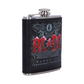 AC/DC Black Ice Petaca