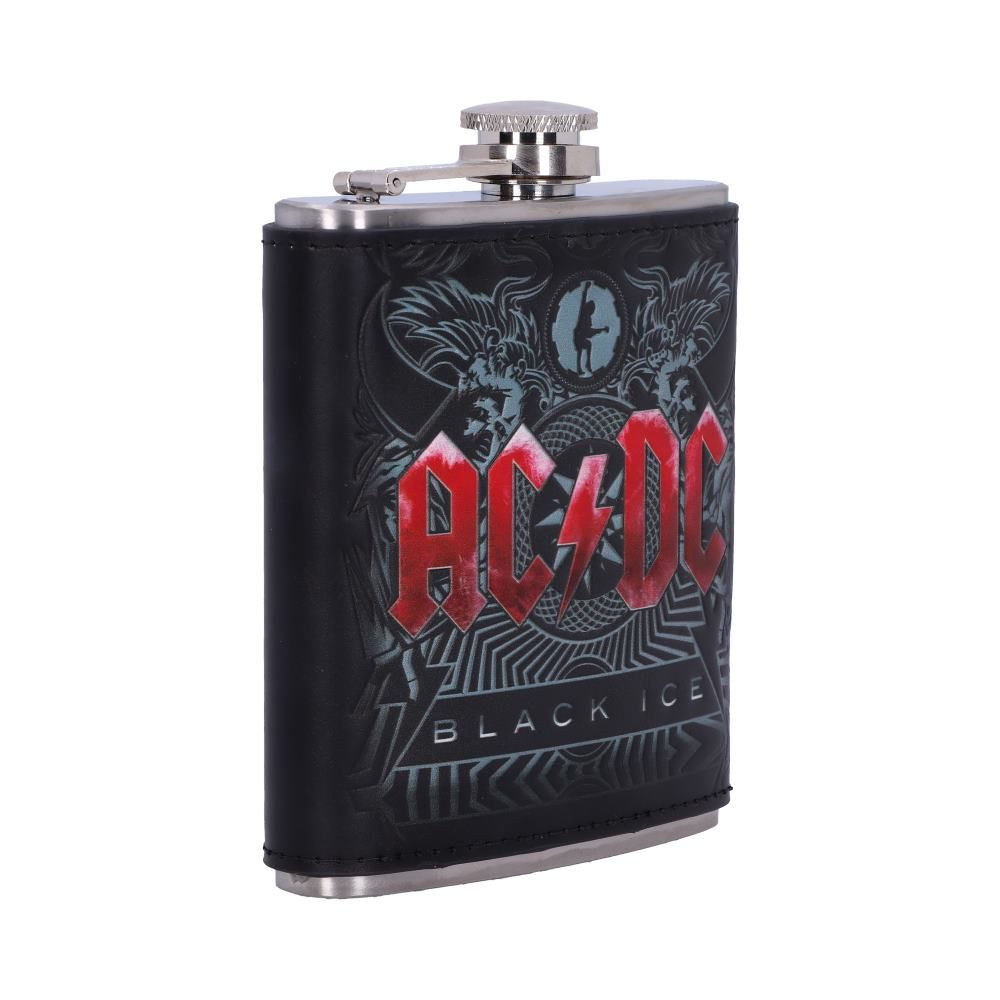 AC/DC Black Ice Petaca