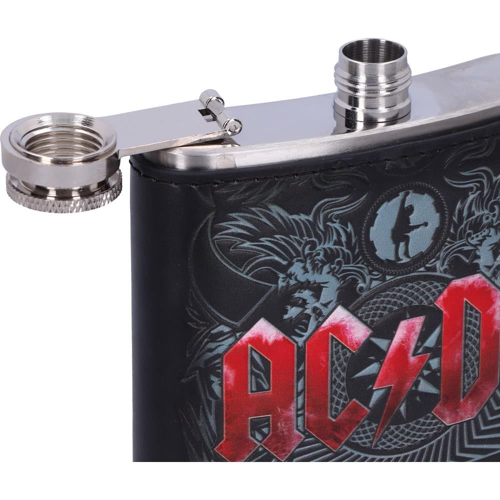 AC/DC Black Ice Petaca