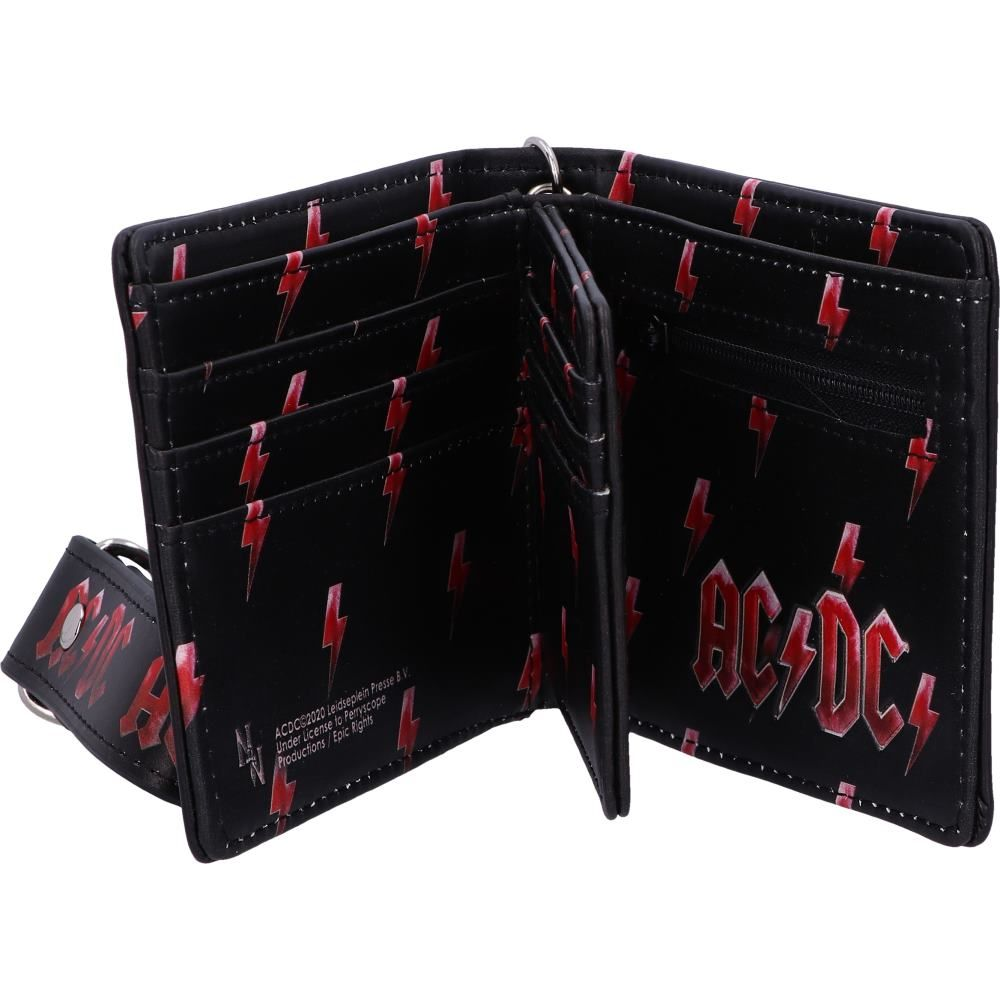 AC/DC Black Ice Billetera
