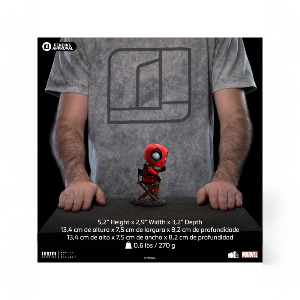 Deadpool & Wolverine MiniCo Deadpool
