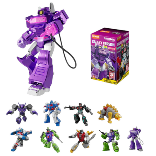 Transformers G1 Galaxy Version Model KIts Serie 4