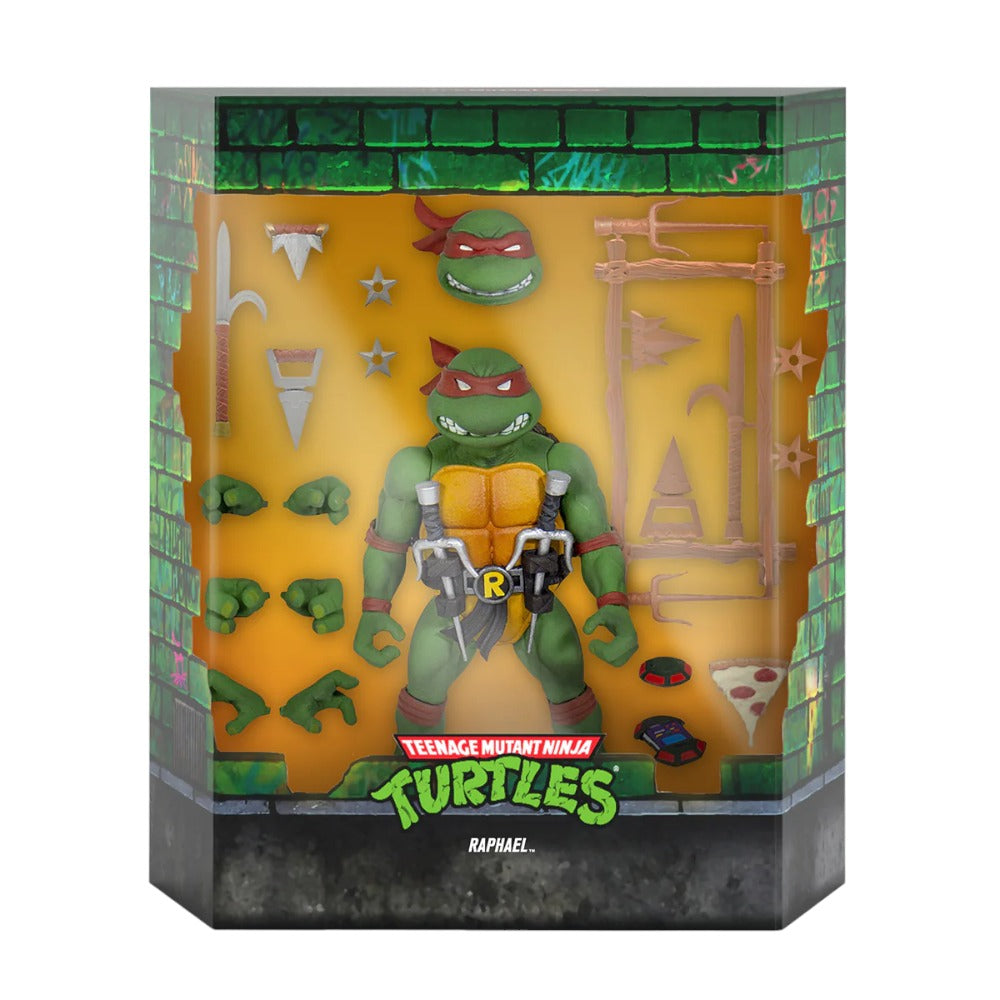 TMNT Ultimates Raphael