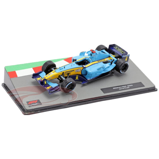 F1 Renault R24 Team Mild Seven #7 2004 - Jarno Trulli 1/43