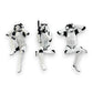Star Wars Three Wise Sitting Stormtroopers 3-Pack