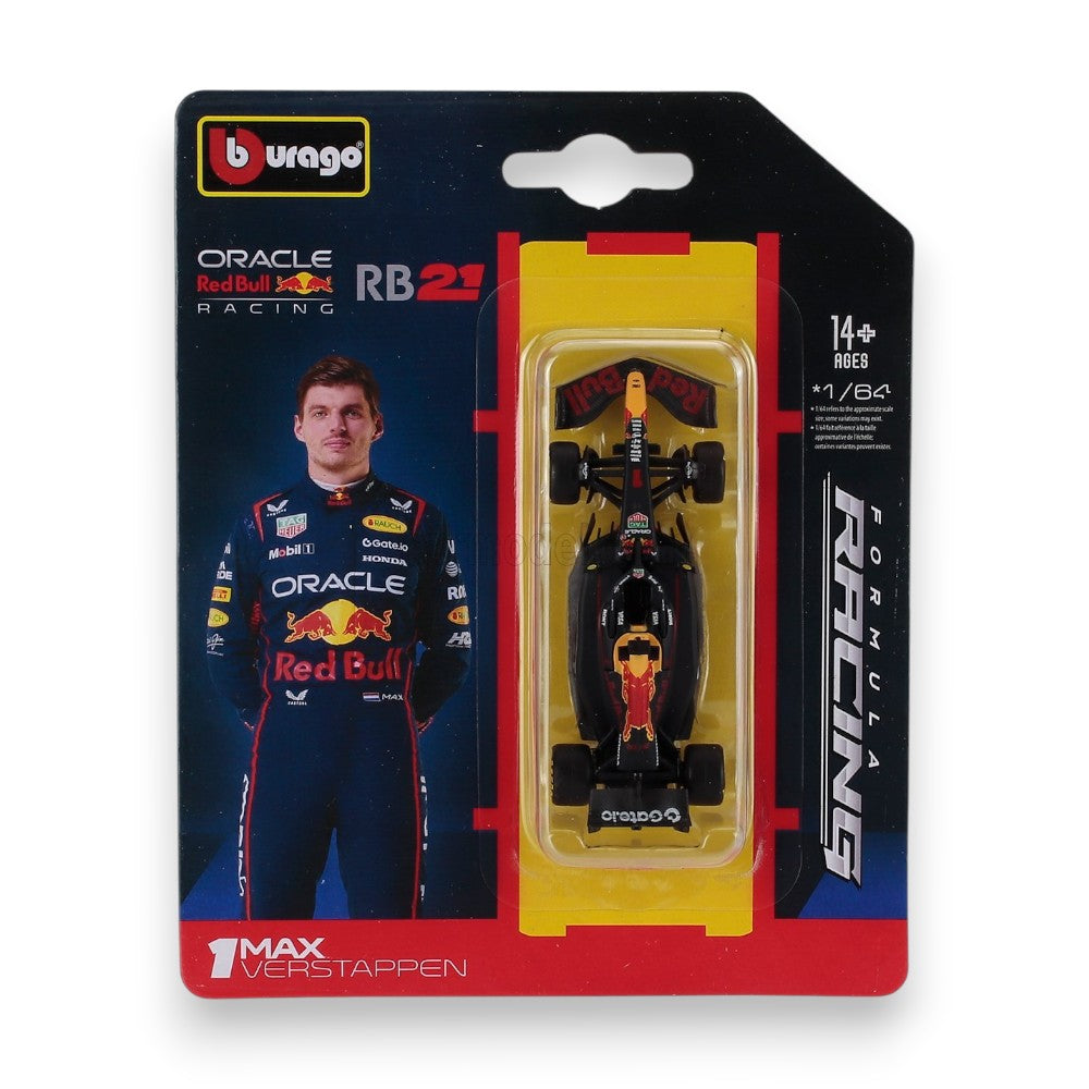 F1 Red Bull RB21 #1 (2025) Max Verstappen  1/64