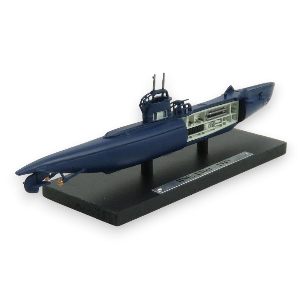 Submarino U-class Royal Navy HMS Ultor (Britain 1943) 1/350